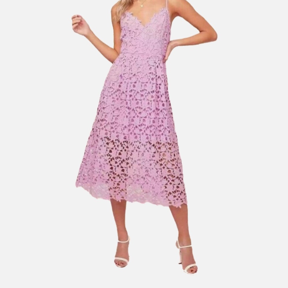 Lavender ASTR dress